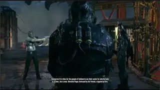 Confronting Scarecrow | Batman: Arkham Knight