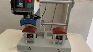 How to use cap heat press to print on all kinds of caps?