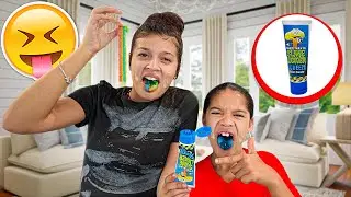 EXTREME Sour Candy Challenge (RIP TASTE BUD)