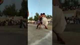 پھلوان خان اعوان گھوٹکی وتھ کولر زرداری میلہ بھٹ شاھ دوسری ملھ زبردست مقابلہ