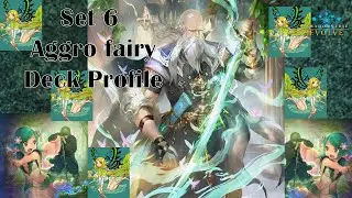 1st Place Aggro fairy Deck Profile