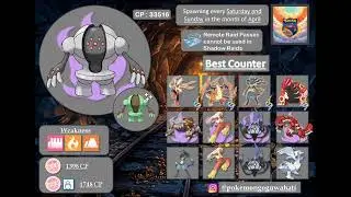 Shadow Registeel Raid Guide / Raid Counters