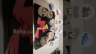 Chocolate Cupcakes with name topper&rsquo;s #cupcakes #birthdaycake #rehacakes #song #bollywood #choco