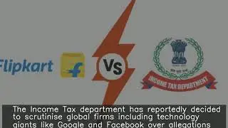 I-T dept finds Google, FB underreporting Indian revenues: Report