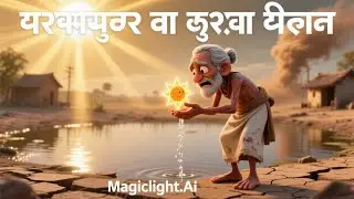धर्मपुर के एक गरीब भक्त हरिदास की कहानी! क्या उसकी अटूट भक्ति सूखे से जूझ रहे गाँव को बचा पाएगी? जब 