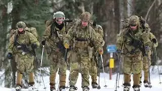 Arctic Angels: U.S. Army Masters Extreme Cold Warfare in Alaska #ArcticWarfare