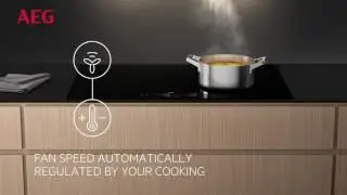 Hob2Hood Animation, AEG, Hob & Hood Connection