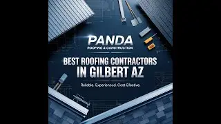 Panda Roofing & Construction - Best Roofing Contractor In Gilbert AZ #viralvideo #roofing #trending