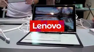 Yoga Book C930 In Action at IFA 2018