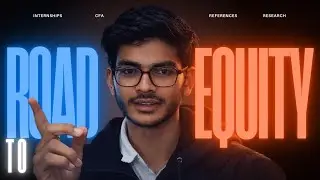 How I got an Internship in Finance (Equity Research)