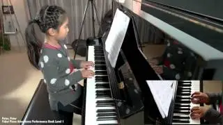 Peter, Peter - Faber Piano Adventures Performance Book Level 1 (4K)