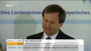 Messerattacke Grafing: Pressekonferenz des Bayerischen LKA am 10.05.2016