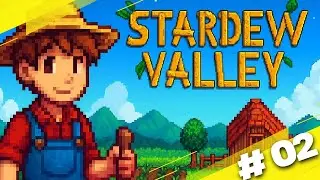 Stardew Valley – Mağara Macerası, Temizlik ve Ekim Zamanı! 2.Bölüm