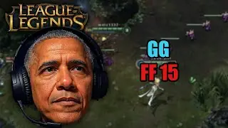 US Presidents Play League of Legends