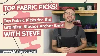 Top Fabric Picks for the Grainline Studio Archer Shirt