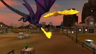 Dragon hunting game