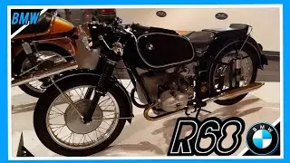 1954 BMW R68 Motorcycle