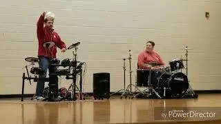 🥁 AP Literature Teacher vs. Class of 2018 Senior: Epic Drum Battle! 🥁