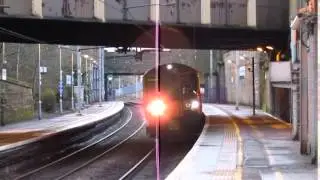 Transpenine Express 350408 Passing Motherwell at Speed