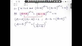 Quadratic equations | JEE MAINS 01 FEB 2023 | Shift 1 root 3 + root 2 ki power x square - 4
