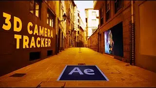 3D Camera Tracking - After Effects Turorial
