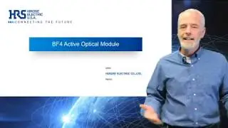 Hirose - BF4 Series Active Optical Module
