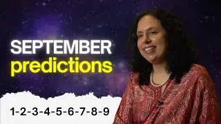 September &rsquo;25 Predictions for Numbers 1&ndash;9 | कैसा होगा सितंबर आपके लिए? &ndash; Jaya Karamchandani