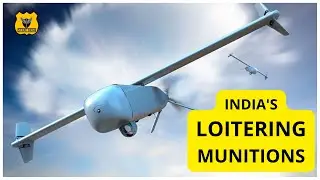 LOITERING MUNITIONS DRONE OF INDIA || ARMED DRONES