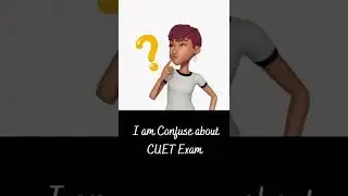 CUET Exam Preparation Tips | CUET Exam  2022 #shorts