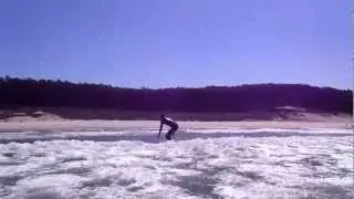 Surf lesson at Surfers Camp Porto Portugal