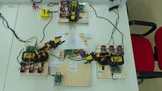 Gregor Chair Assembly System - An implementation with LwM2M Protocol and Docker Containers