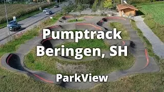 Pumptrack Beringen, SH / Schweiz (#ParkView Tour 233)