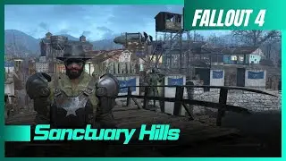 Fallout 4 - Construção de Sanctuary Hills