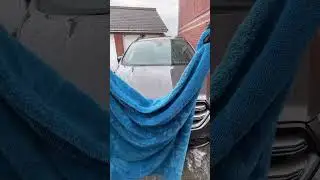 How to AVOID Scratching When DRYING Your Vehicle&hellip;#asmr #detailing #shorts
