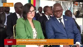 Les parents invités à faire vacciner leurs enfants contre la rougeole et la rubéole. 