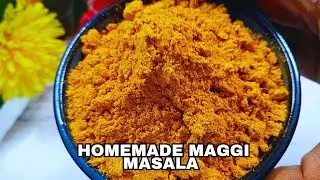 Maggi Masala tastemaker recipe | Homemade Maggi masala powder