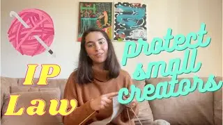 Meg's IP Law Knitting Circle: Protecting Crochet Creators