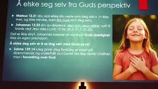 Elsk deg selv er temaet til Livia Hodnes undervisning