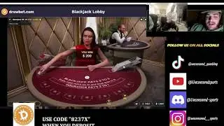 DOG HOUSE MULTI HOLD-HOLD 1,000X!?!? BLACKJACK HEATER!!!!