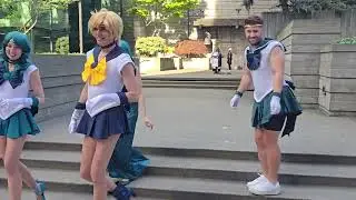 Sakura-Con 2025 Sailor Moon Cosplay Gathering
