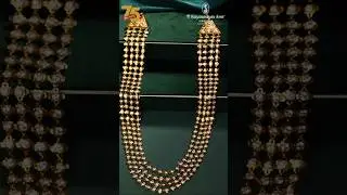 ✨ Pathani Haar from the Nizami Collection  #JewelsOfNizams #TimelessTradition