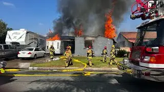 Residential Ventilation Rialto Fire 2012