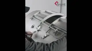 SRAML Eco Pneumatic Grape Press - IN STOCK