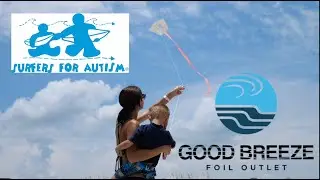 Making Kites for Kids at the Surfers for Autism 2022