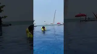 Swimming #shortvideo #anyerbeach