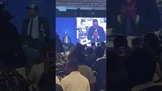Habby makes mockery of Dapo Willis at Forex Millionaire Expo.😂