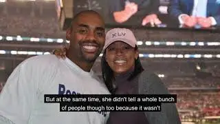 NFL star Chris Draft honours his wife's legacy