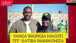 YANGA WALIA NA RATIBA DHIDI YA MARUMO GALLANTS WAPIGA MAGOTI TFF!! JEFF LEA APINGA OMBI HILO