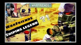WarFriends: Sniping Montage ! Strongest Sniping Ever seen ! GOD level gameplay ! iOS & Android