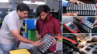 how are lithium ion battery made in india @CreativeScienceOfficial